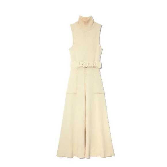 NEW!  Mara Hoffman Elle Dress in Cream - Picture 2 of 14